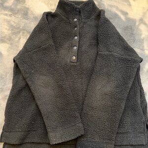 Aerie Black Fleece